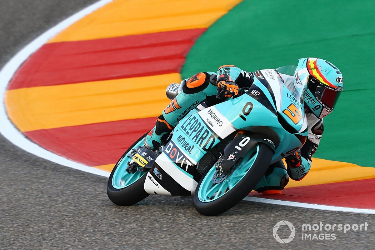 Moto3 Aragon: Jaume Masia jubelt nach starker Aufholjagd