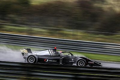 Pontot szerzett a Formula Renault Eurocup második spái futamán Tóth László