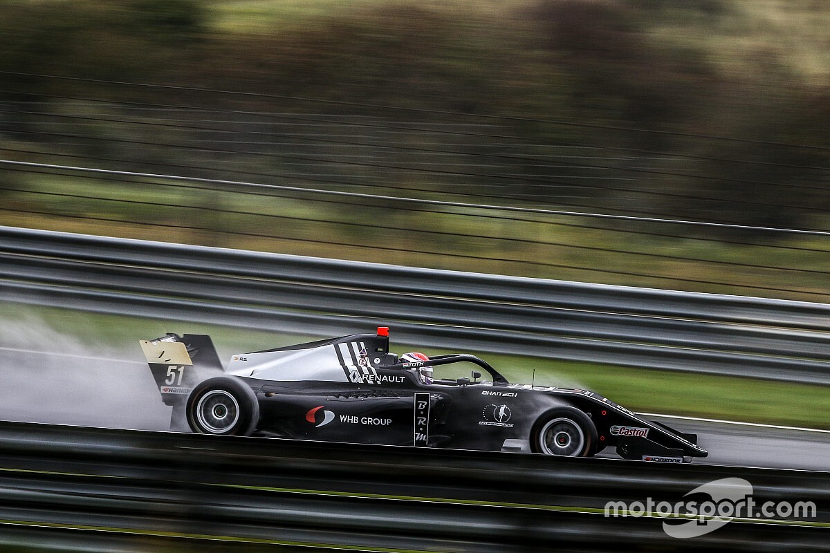 Pontot szerzett a Formula Renault Eurocup második spái futamán Tóth László
