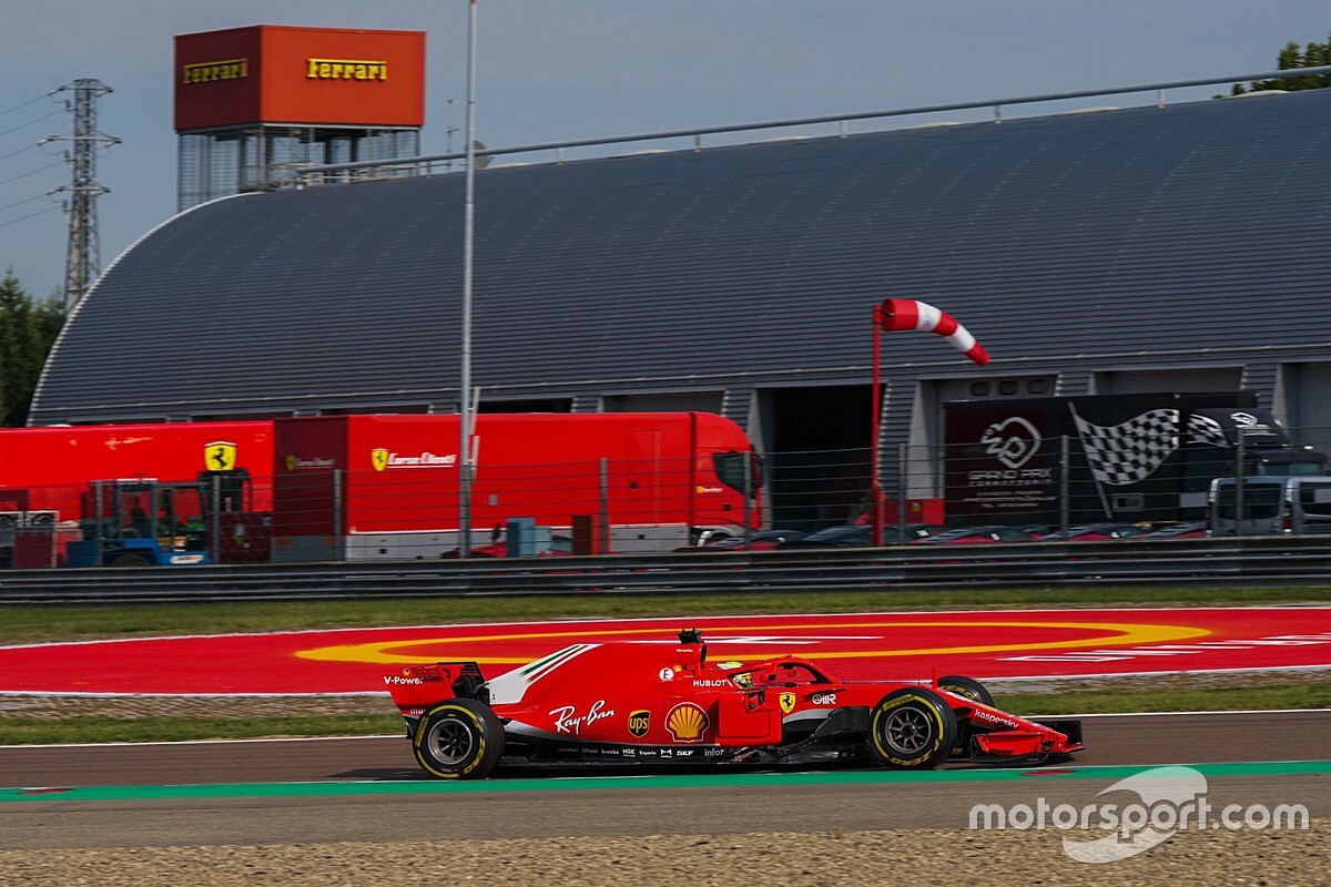 Mick Schumacher prepara su debut en F1 en un test con Ferrari en Fiorano