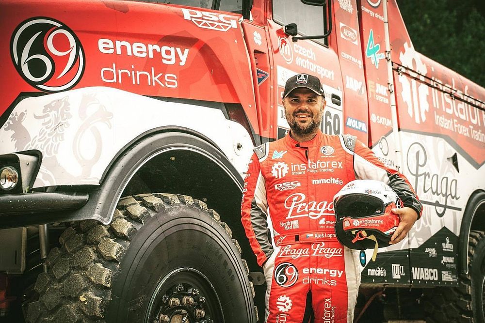 Ale&scaron; Loprais, Praga V4S DKR