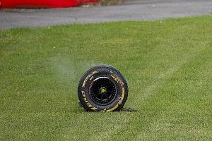 F1: FIA afirma que roda solta de Giovinazzi é "preocupante" e lança investigação