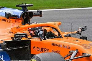 Sainz: "Asfaltstroken nemen gevoel van risico Spa weg"