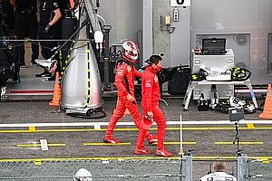 Leclerc ve los mismos problemas para Ferrari en Monza