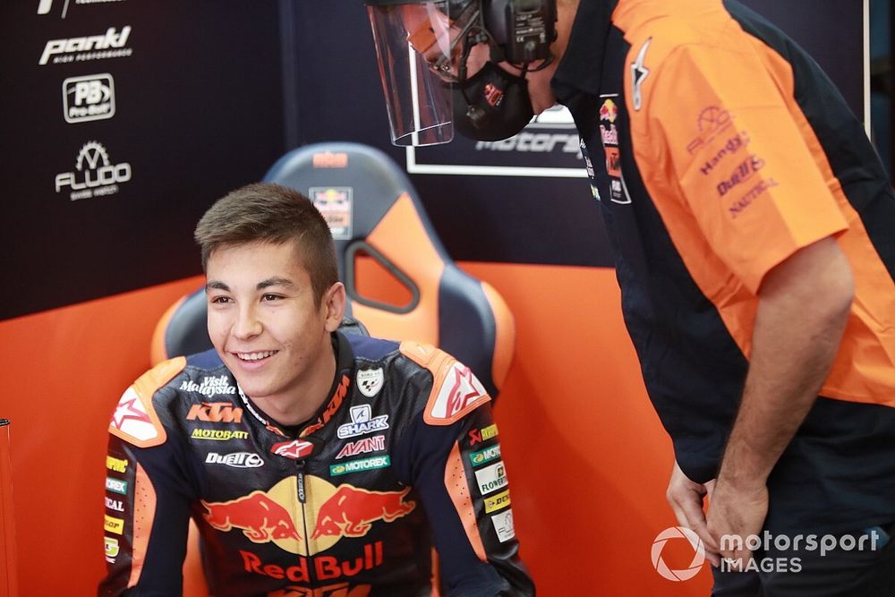 Raúl Fernández, Red Bull KTM Ajo