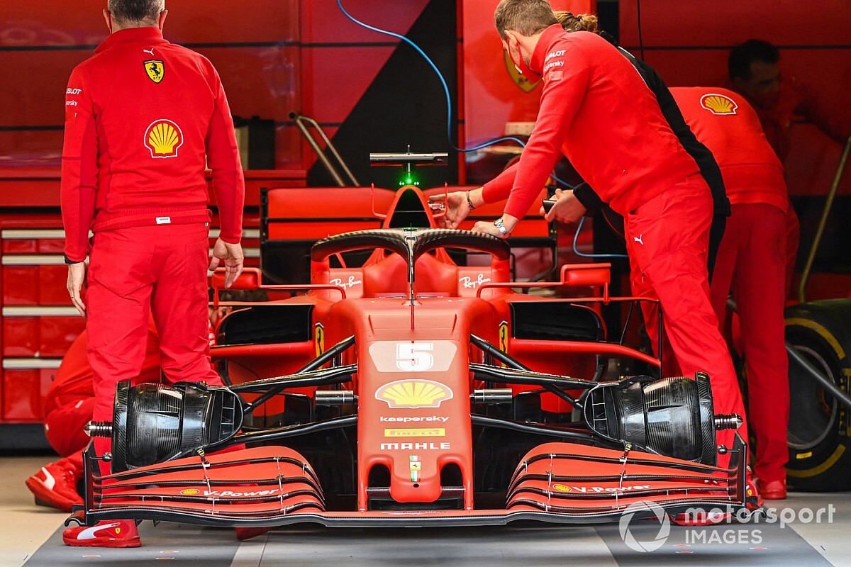 Terzo motore per Vettel, le due Mercedes e Albon