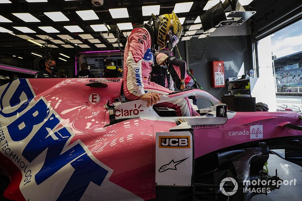 Hulkenberg, il "pompiere" della Racing Point