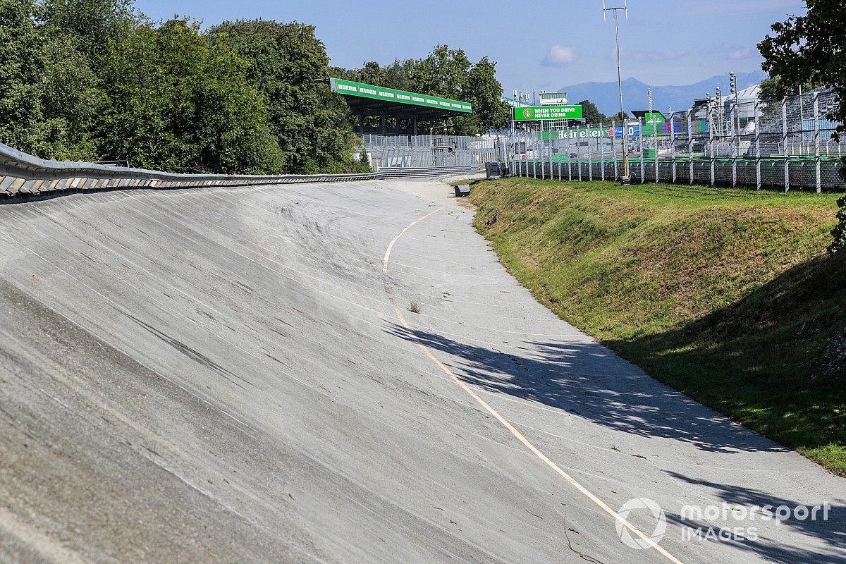Monza „covidowym” punktem kontrolnym
