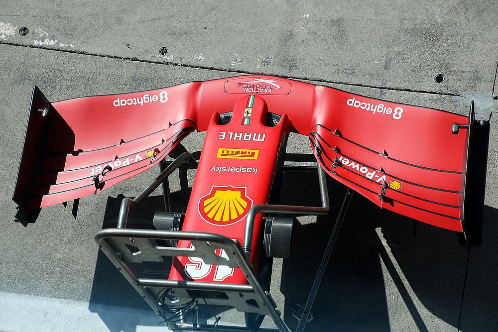Formel-1-Technik: Detailfotos beim Italien-Grand-Prix 2020 in Monza