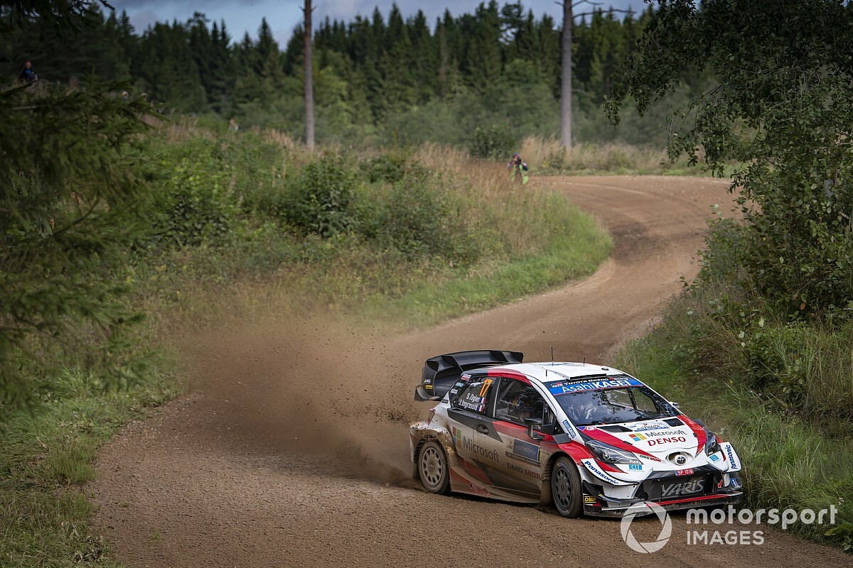 Toyota llega con mejoras y el último ganador al Rally de Turquía