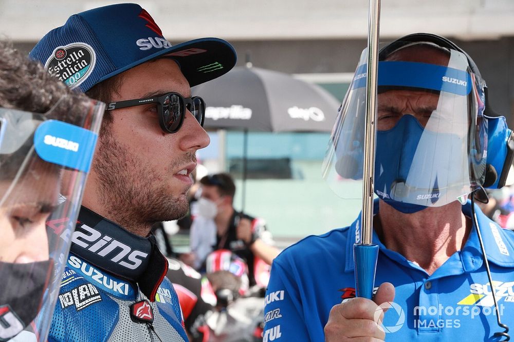 Les performances de Mir, "une motivation" pour Rins