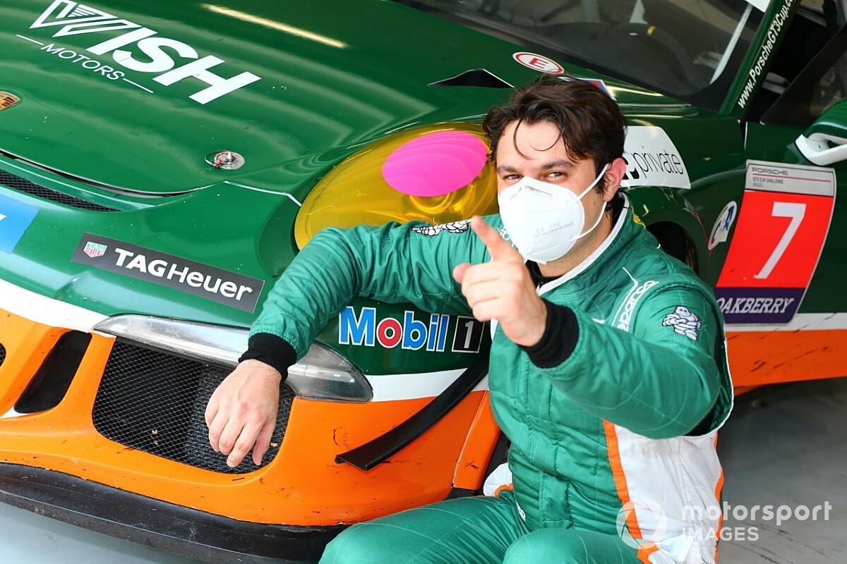 Porsche GT3 Cup: Lucas Salles sai na frente no Velocitta