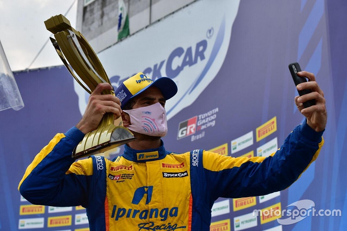 Stock Car: Camilo domina treino e conquista pole em Cascavel