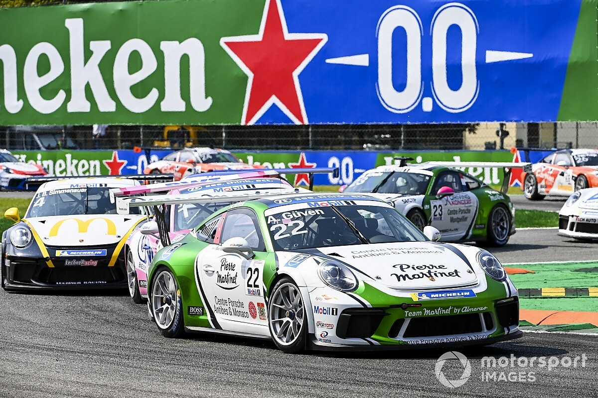 Porsche Carrera Cup Fransa: İlk yarışın galibi Ayhancan Güven
