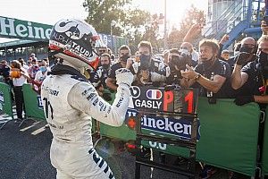 Gasly: "Monza'daki zaferden sonra baskı çok yüksek"