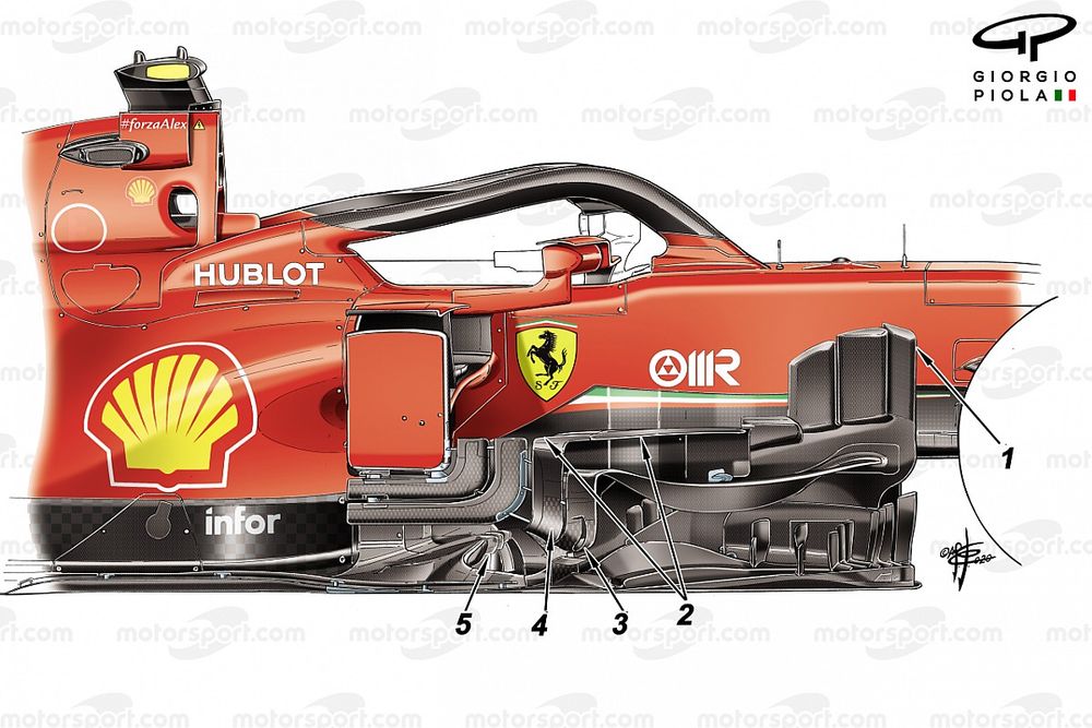 Ces évolutions qui ont agréablement surpris Leclerc chez Ferrari