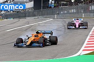 McLaren mantiene su controvertida nueva nariz para Portimao