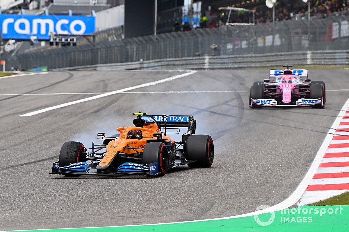 McLaren mantiene su controvertida nueva nariz para Portimao