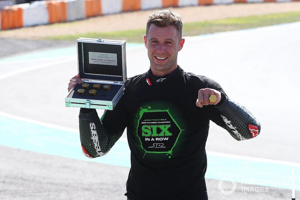 Jonathan Rea, Kawasaki Racing Team viert zijn zesde wereldtitel