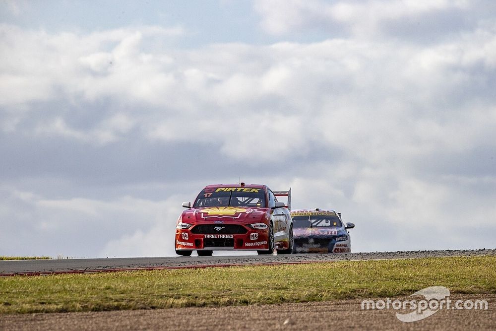 Aero playing to McLaughlin's strength – van Gisbergen