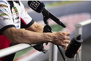 Crutchlow: “Most people wouldn’t ride” with my arm issue