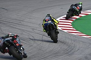 Rossi: “Morbidelli está al nivel de Quartararo, Viñales y Mir”