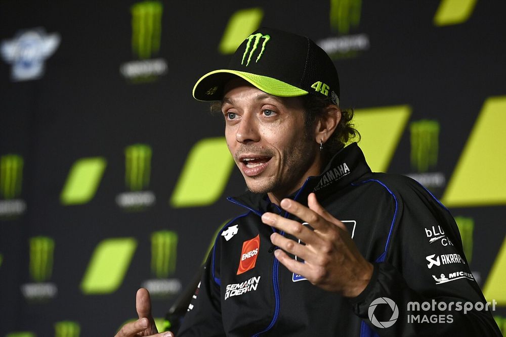 Rossi ancora negativo, domani torna in pista a Valencia!