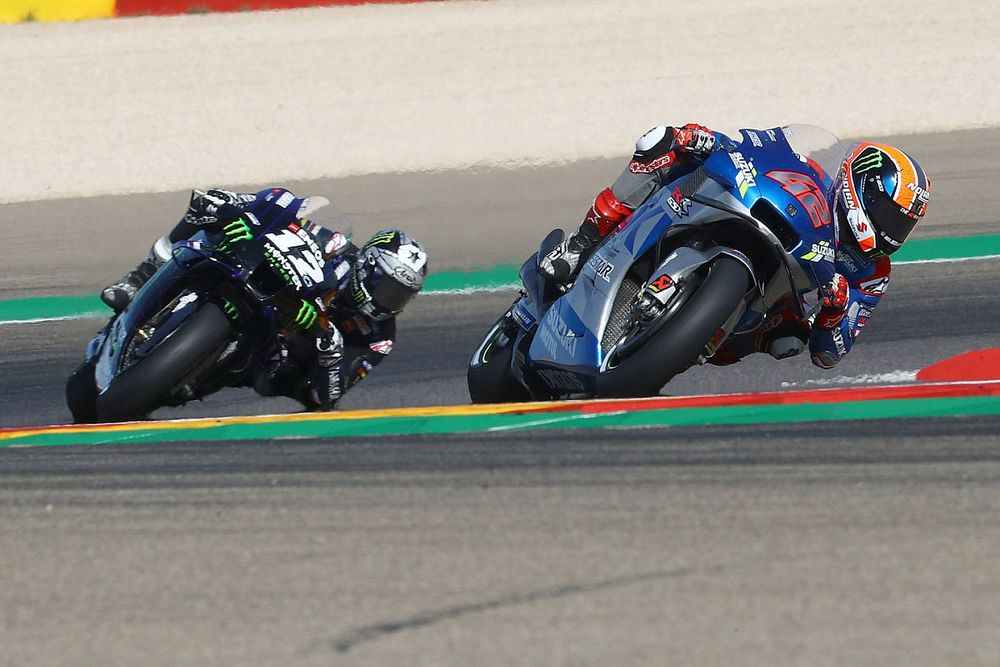 Rins: “Aunque no se ha hecho público, creo que Viñales correrá con Aprilia”