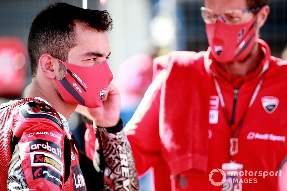 Petrucci: "Rivangare la Q1 non fa bene soprattutto a Dovi"