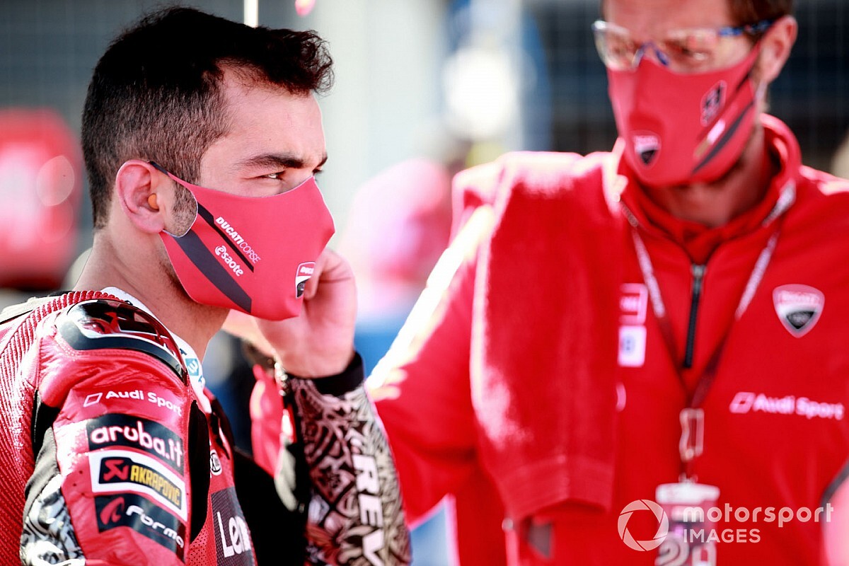 Petrucci: "Rivangare la Q1 non fa bene soprattutto a Dovi"