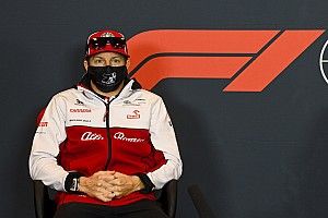 Raikkonen: Decision to stay at Alfa "not difficult"