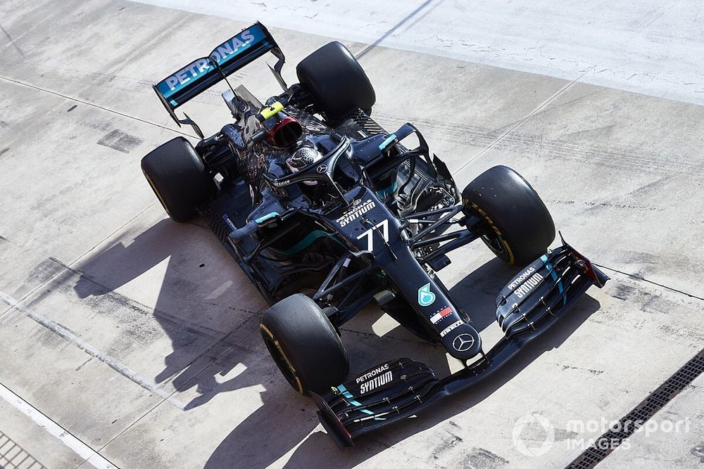 Valtteri Bottas, Mercedes F1 W11