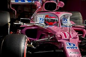Pérez pénalisé pour son accrochage avec Räikkönen