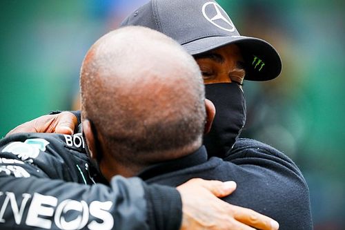 Lewis Hamilton sobre su padre Anthony: "Es mi héroe"