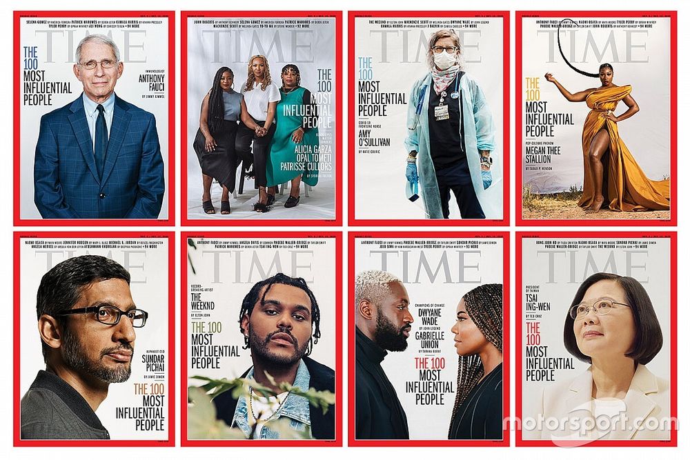 Hamilton opgenomen in lijst TIME met 100 meest invloedrijke mensen