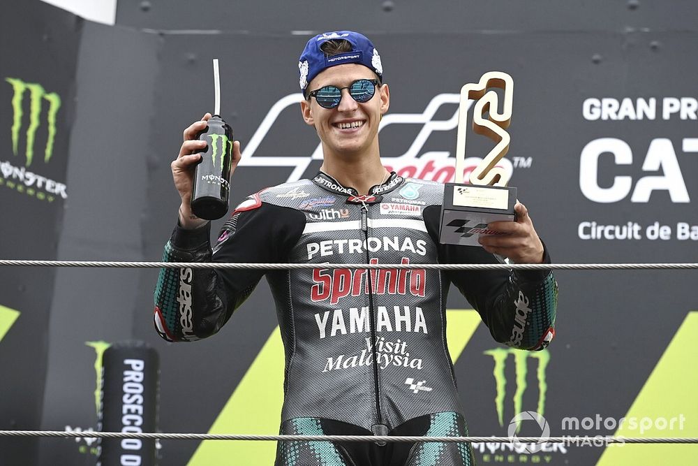 MotoGP Katalonya: Quartararo kazandı, Dovizioso ve Rossi kaza yaptı!