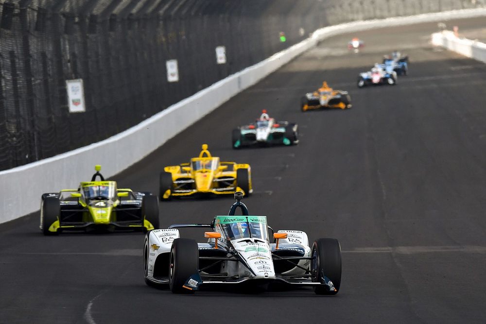 Moeizame Indy 500 voor Alonso: “Geen enkele vlekkeloze ronde”
