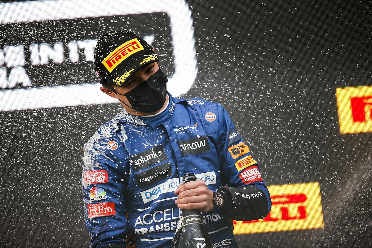 McLaren: Norris Pantas Dapatkan Podium di Imola