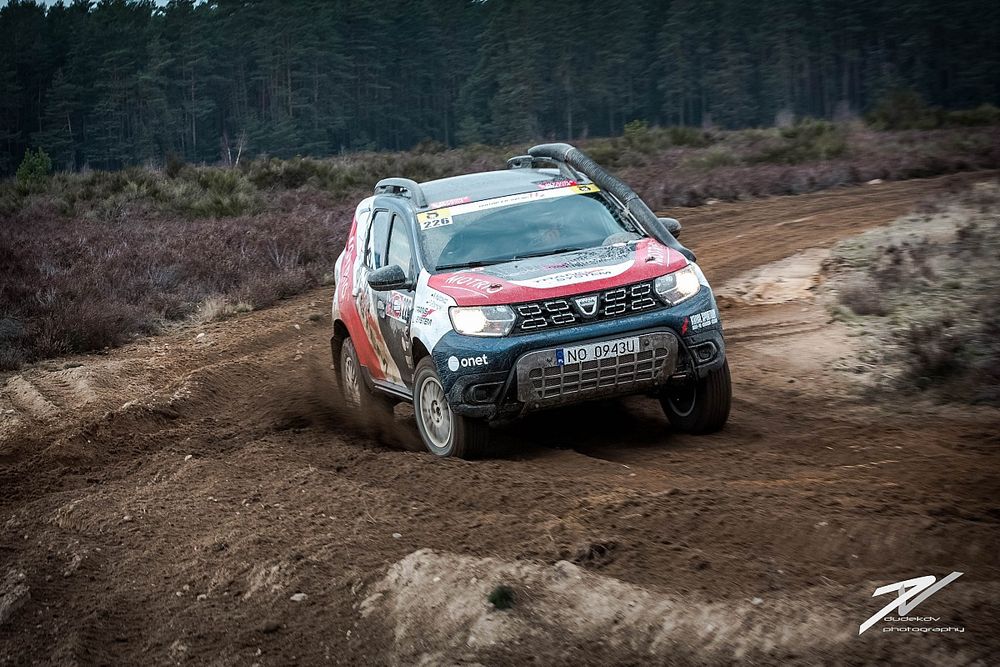 Dacie Duster na Węgrzech