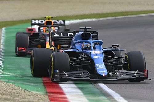 Alonso leert veel op Imola: &ldquo;Vertrouwen met 300 procent gegroeid&rdquo;