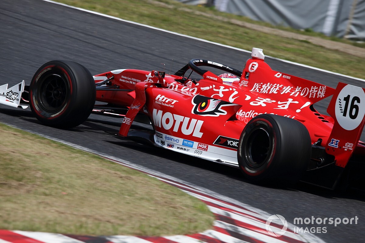 Suzuka Super Formula: Nojiri scores second straight win