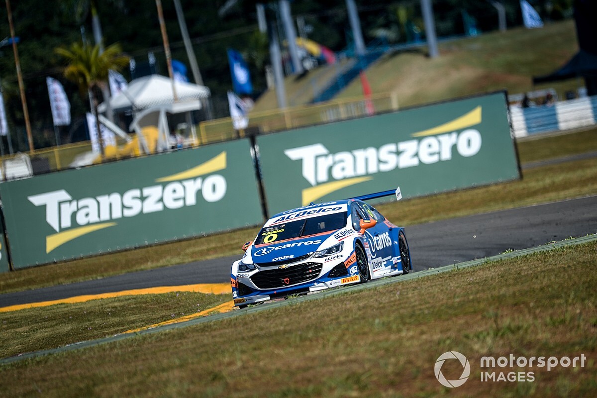 Stock Car: Cacá Bueno lidera treino que antecede quali em Goiânia