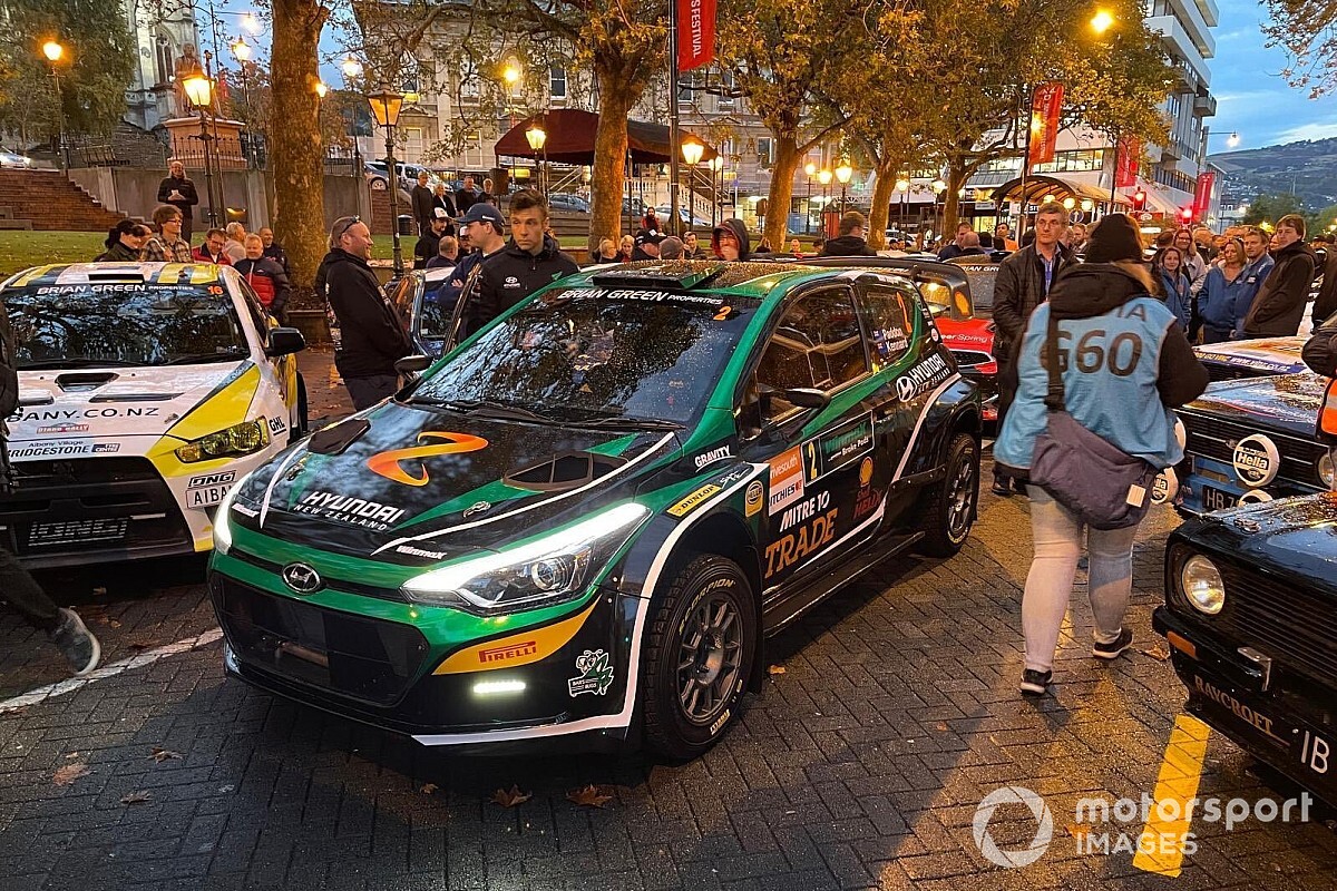 Paddon w innej lidze