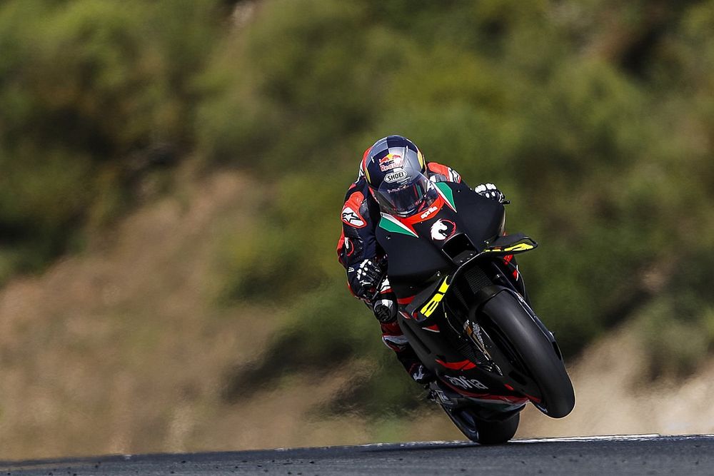 Aleix Espargaró: “No entiendo por qué Dovizioso no quiere correr con Aprilia”