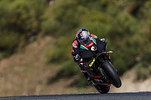 Aleix Espargaró: “No entiendo por qué Dovizioso no quiere correr con Aprilia”