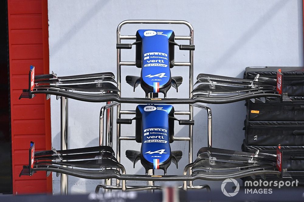 Revealed: Alpine's aggressive F1 aero updates for Imola