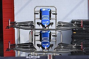 Revealed: Alpine's aggressive F1 aero updates for Imola