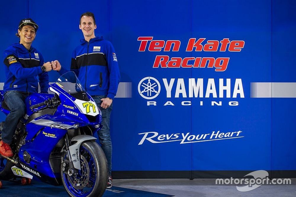 Ten Kate Yamaha keert met Aegerter terug in WK Supersport