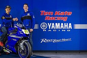 Ten Kate Yamaha keert met Aegerter terug in WK Supersport