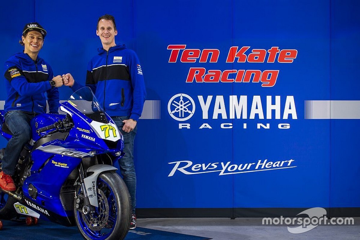 Ten Kate Yamaha keert met Aegerter terug in WK Supersport